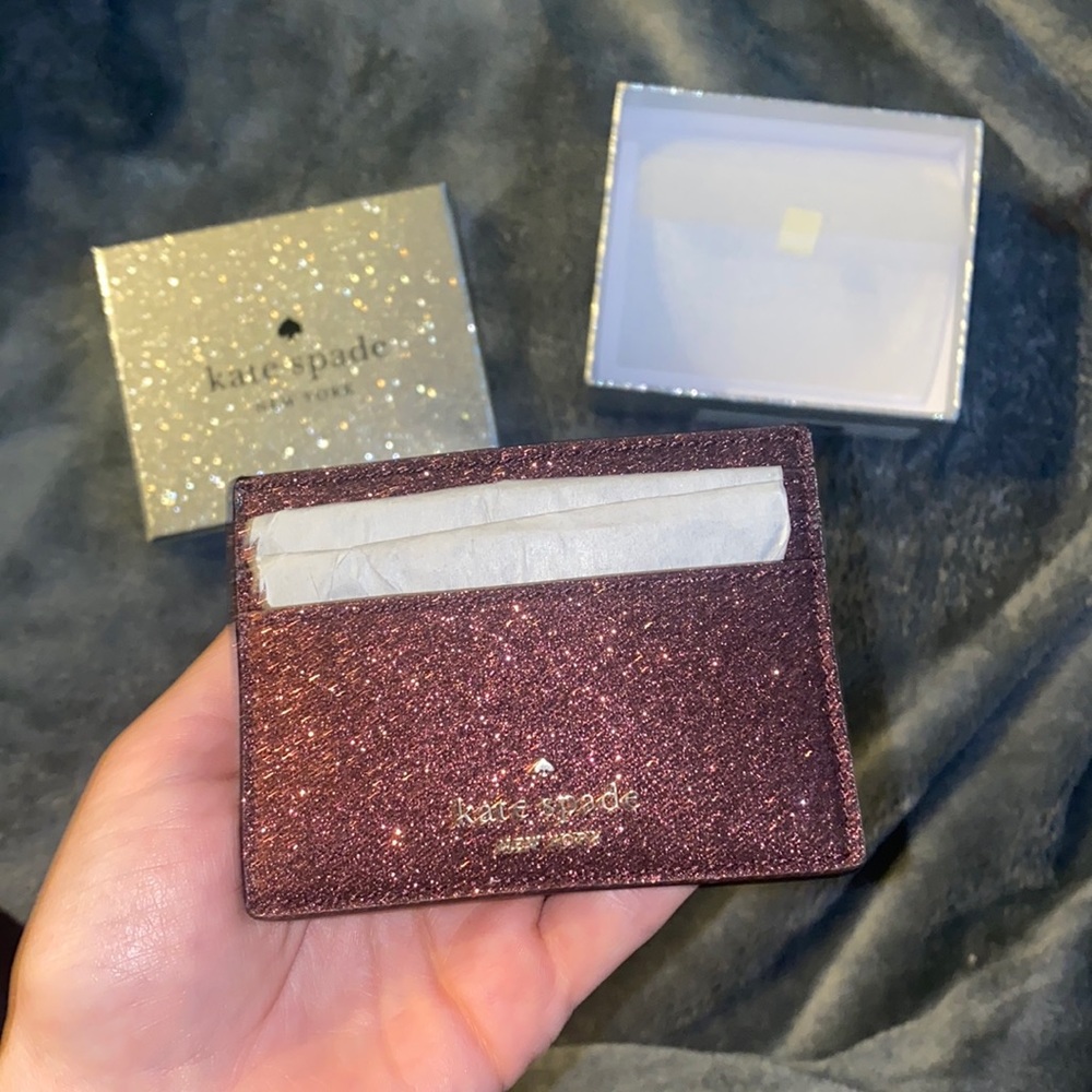 NEW KATE SPADE CARD HOLDER